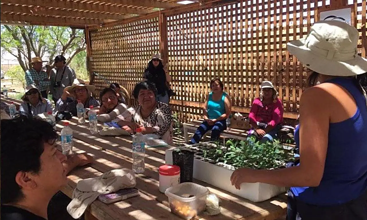 Trabajo con comunidades en el desierto de Atacama